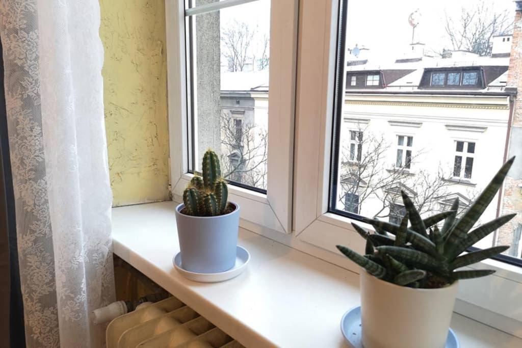 Krowoderska 28 Romantic Studio Appartement Krakau Buitenkant foto