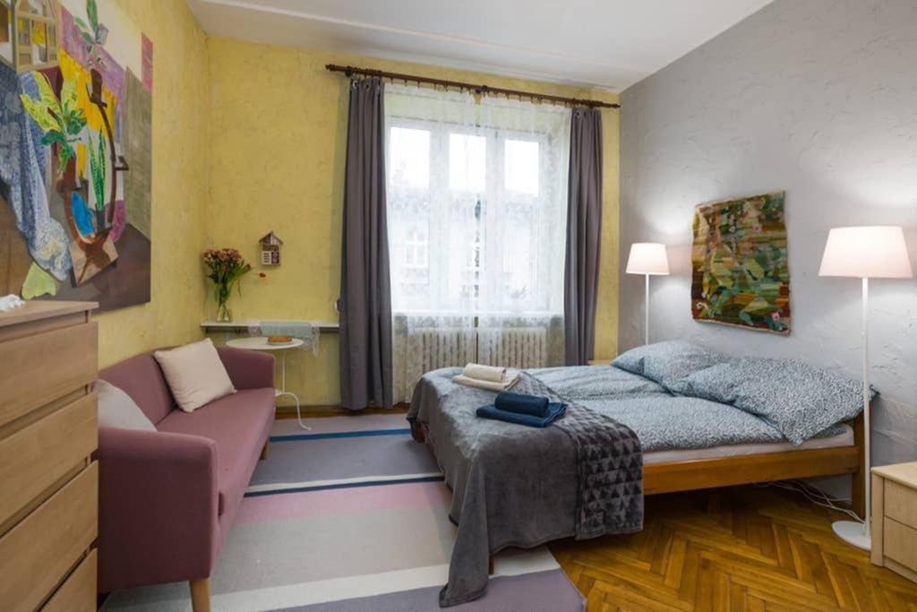 Krowoderska 28 Romantic Studio Appartement Krakau Buitenkant foto