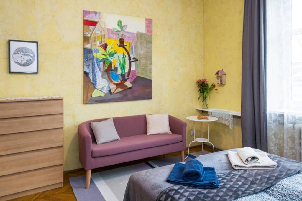 Krowoderska 28 Romantic Studio Appartement Krakau Buitenkant foto
